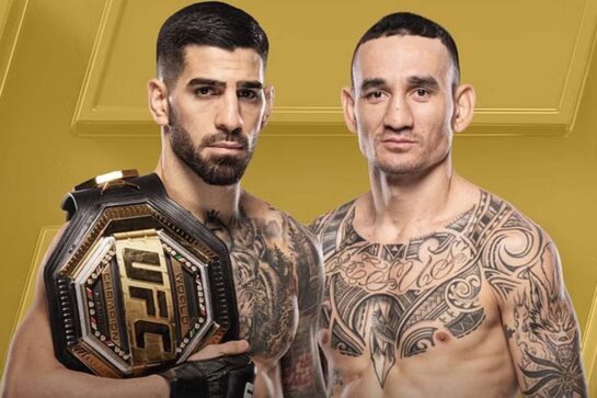 Ставки и коэффициенты на бой Топурии и Холлоуэя