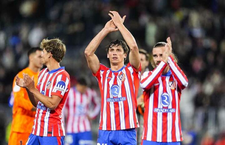 Атлетико Мадрид