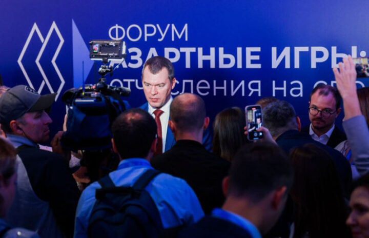 Михаил Дегтярев