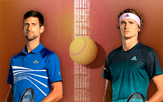 Ставки и прогноз на матч Новак Джокович — Александр Зверев, 24 января 2025