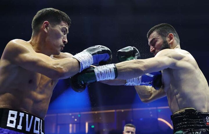 Бивол и Бетербиев