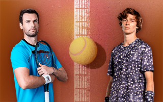 Ставки и прогноз на матч Кантен Алис — Андрей Рублев, 25 февраля 2025