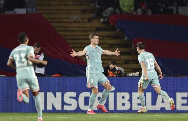 Атлетико Мадрид