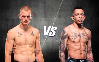 Ставки и прогноз на бой Иэн Мачадо Гэрри — Карлус Пратес, 27 апреля 2025