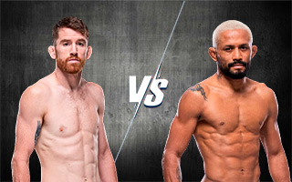 Ставки и прогноз на бой Кори Сэндхэген — Дейвисон Фигейреду, 4 мая 2025