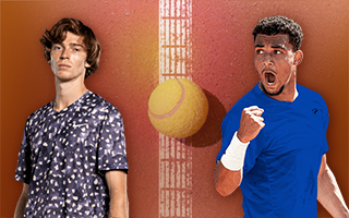 Ставки и прогноз на матч Андрей Рублев — Артюр Фис, КФ 1.70