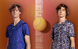 Ставки и прогноз на матч Янник Синнер — Андрей Рублев, КФ 1.86