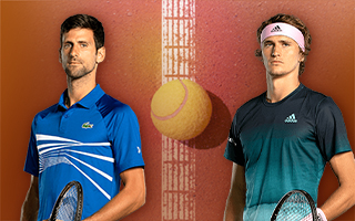 Ставки и прогноз на матч Александр Зверев — Новак Джокович, КФ 1.71