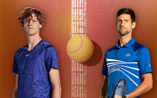 Ставки и прогноз на матч Янник Синнер — Новак Джокович, КФ 1.69