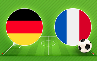 Ставки и прогноз на матч Германия — Франция, КФ 1.83