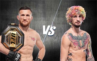 Ставки и прогноз на бой Мераб Двалишвили — Шон О’Мэлли, 8 июня 2025