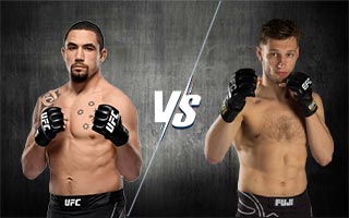 Ставки и прогноз на бой Роберт Уиттакер — Ренье де Риддер, 26 июля 2025