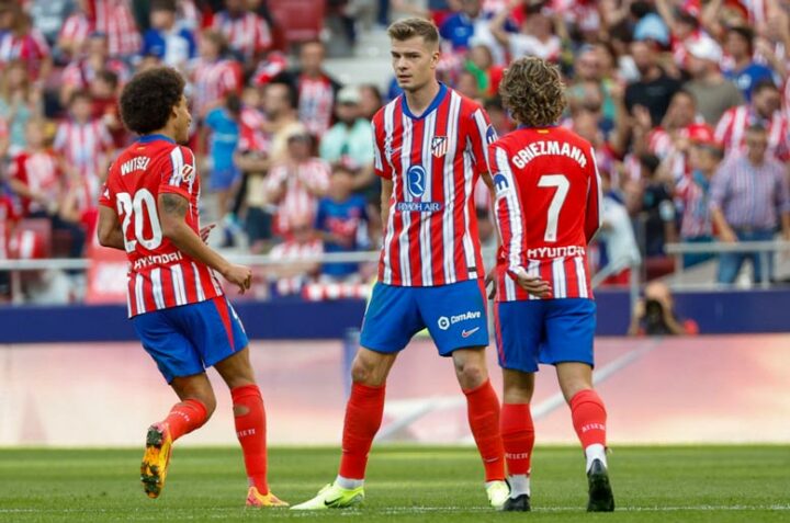 Атлетико Мадрид