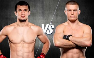 Ставки и прогноз на бой Усман Нурмагомедов — Пол Хьюз, 3 октября 2025