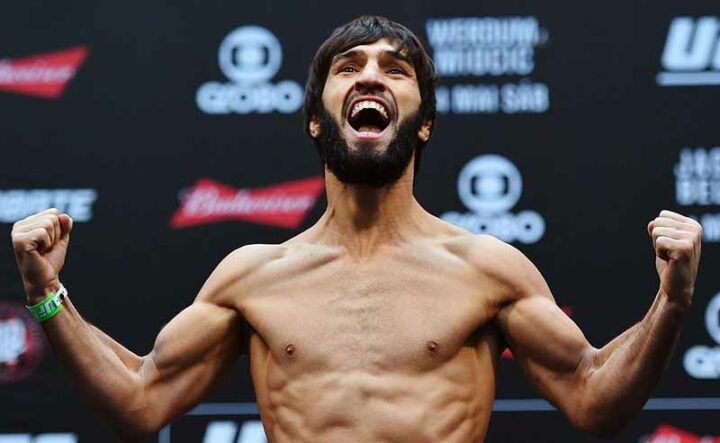 Зубайра Тухугов