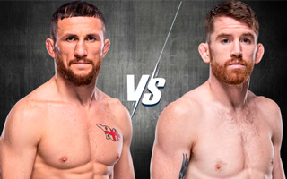 Ставки и прогноз на бой Мераб Двалишвили — Кори Сэндхэген, 5 октября 2025