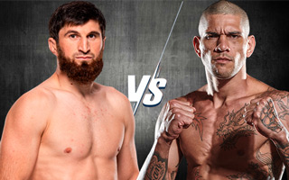 Ставки и прогноз на бой Магомед Анкалаев — Алекс Перейра, 5 октября 2025