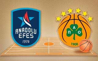 Ставки и прогноз на матч Анадолу Эфес — Панатинаикос, 17 октября 2025