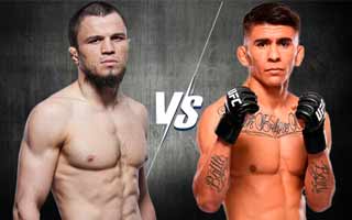 Ставки и прогноз на бой Умар Нурмагомедов — Марио Баутиста, 25 октября 2025