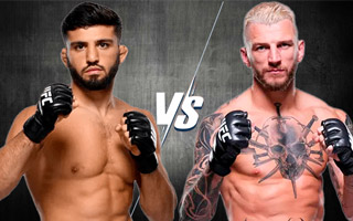 Ставки и прогноз на бой Арман Царукян — Дэн Хукер, 22 ноября 2025