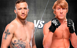 Ставки и прогноз на бой Джастин Гейджи — Пэдди Пимблетт, 25 января 2026