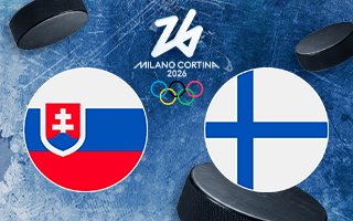 Ставки и прогноз на матч Словакия — Финляндия, 11 февраля 2026