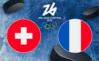 Ставки и прогноз на матч Швейцария — Франция, 12 февраля 2026