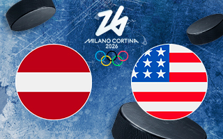 Ставки и прогноз на матч Латвия — США, 12 февраля 2026