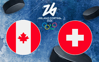 Ставки и прогноз на матч Канада — Швейцария, 13 февраля 2026