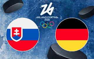 Ставки и прогноз на матч Словакия — Германия, 18 февраля 2026