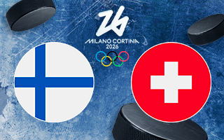 Ставки и прогноз на матч Финляндия — Швейцария, 18 февраля 2026