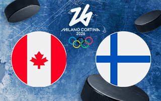 Ставки и прогноз на матч Канада — Финляндия, 20 февраля 2026