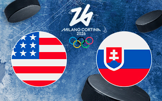 Ставки и прогноз на матч США — Словакия, 20 февраля 2026