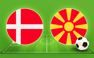 Ставки и прогноз на матч Дания — Северная Македония, 26 марта 2026