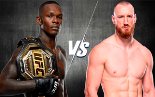 Ставки и прогноз на бой Исраэль Адесанья — Джо Пайфер, 29 марта 2026