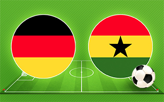 Прогноз Германия — Гана