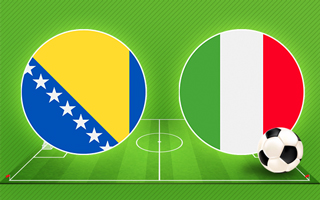 Прогноз Босния и Герцеговина — Италия