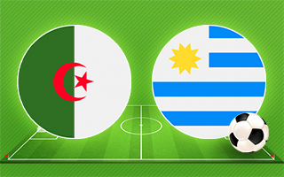 Прогноз Алжир — Уругвай