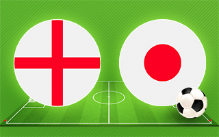 Прогноз Англия — Япония