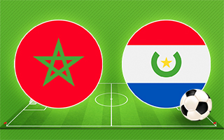 Прогноз Марокко — Парагвай