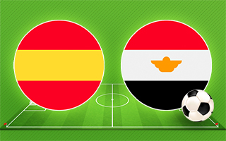 Прогноз Испания — Египет