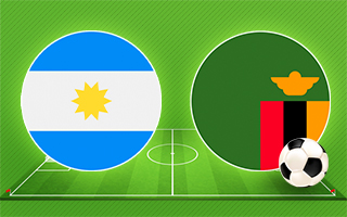 Прогноз Аргентина — Замбия