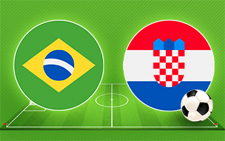 Прогноз Бразилия — Хорватия