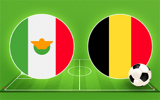 Прогноз Мексика — Бельгия