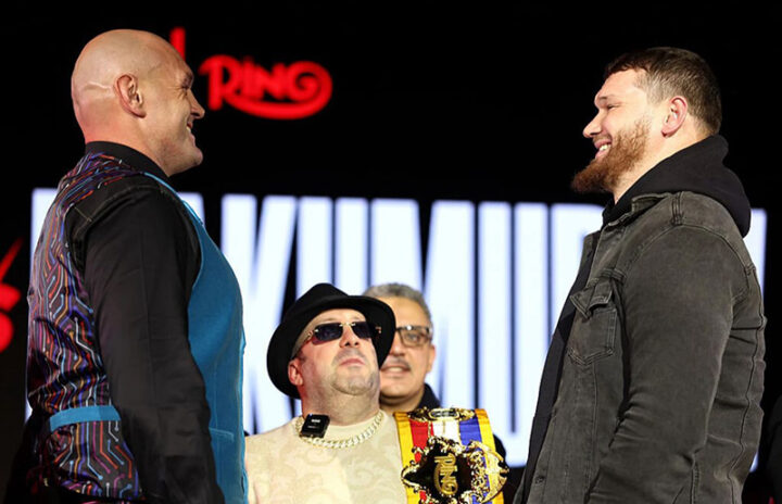 Фьюри и Махмудов