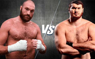 Прогноз Тайсон Фьюри — Арсланбек Махмудов