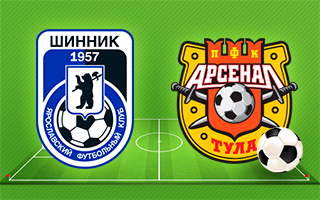 Ставки и прогноз на матч Шинник — Арсенал Тула, 18 апреля 2026