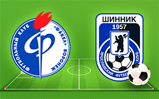 Прогноз Факел — Шинник