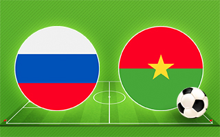 Прогноз Россия — Буркина-Фасо