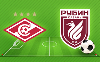 Прогноз Спартак — Рубин